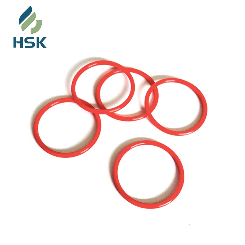 VMQ silicone rubber o ring VMQ silicone rubber o ring