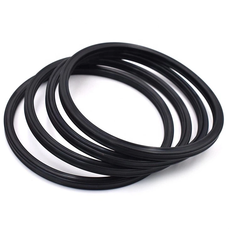 Oil Resistant NBR Quad Ring